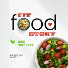 Fit Food Story