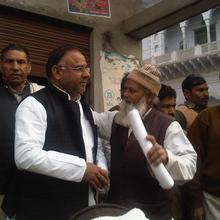 Ram asrey sharma modinagar