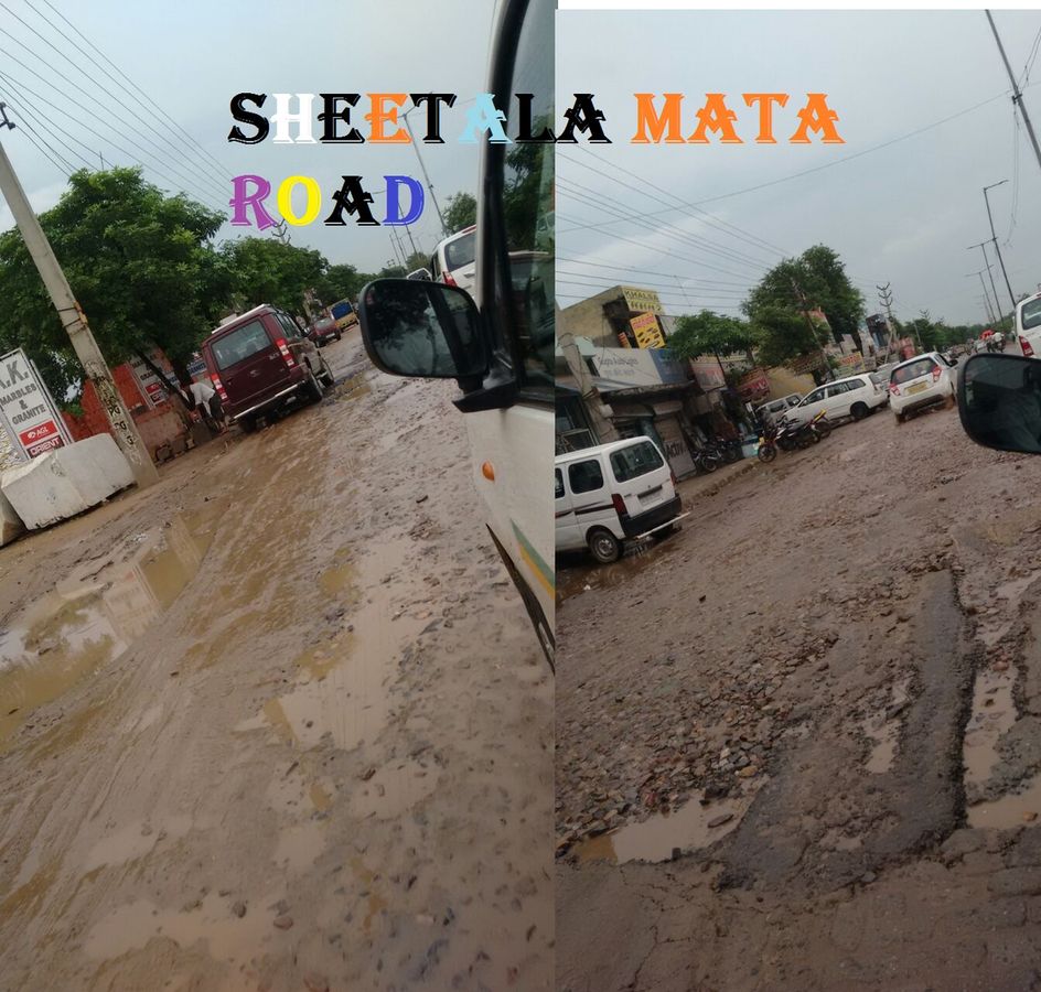 -Gurgaon Floods create business opportunities for roads rebuilding and pumps, that's why it will kee