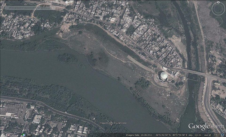 What is Kukrail Nala?Kukrail nala, a fourth order (medium stream) tributary of river Gomti. It Kukra