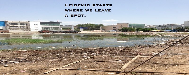 Serial Dengue and chikungunya epidemics, dismal Drainages and Sewerages treatment, Polluted Water Systems and the Clean India - An analysis
