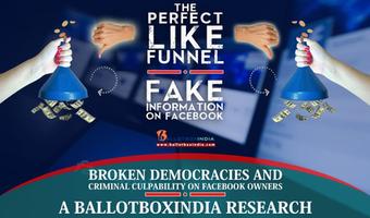 Fake Information on Facebook – Broken democracies and Criminal Culpability on Facebook Owners, a Research