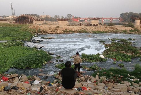 रिवर फ्रंट के अहम बिंदुएं रिवर फ्रंट प्रोजेक्ट के लिये नदी के स्वाभाविक और पर्यावरणीय प्रवाह का सटीक