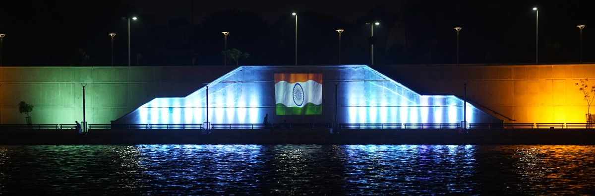साबरमती रिवरफ्रंट देश में बना उदहारण मगर दूसरे पहलुओं पर भी विचार किये जाने की जरूरत