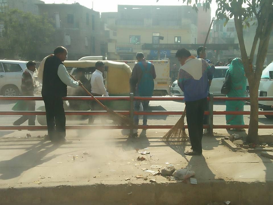 पश्चिमी दिल्ली, राष्ट्रीय राजधानी दिल्ली का एक महत्त्वपूर्ण जिला जो कि ‘स्वच्छ भारत अभियान’ को लेकर 