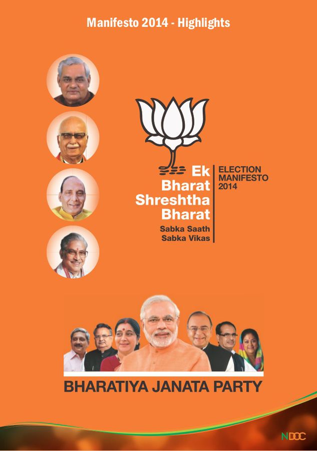  The buzz of smart cities goes back to BJPs election manifesto in 2014 where we find an intent to bu