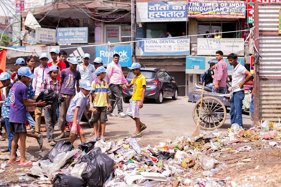 पश्चिमी दिल्ली, राष्ट्रीय राजधानी दिल्ली का एक महत्त्वपूर्ण जिला जो कि ‘स्वच्छ भारत अभियान’ को लेकर 