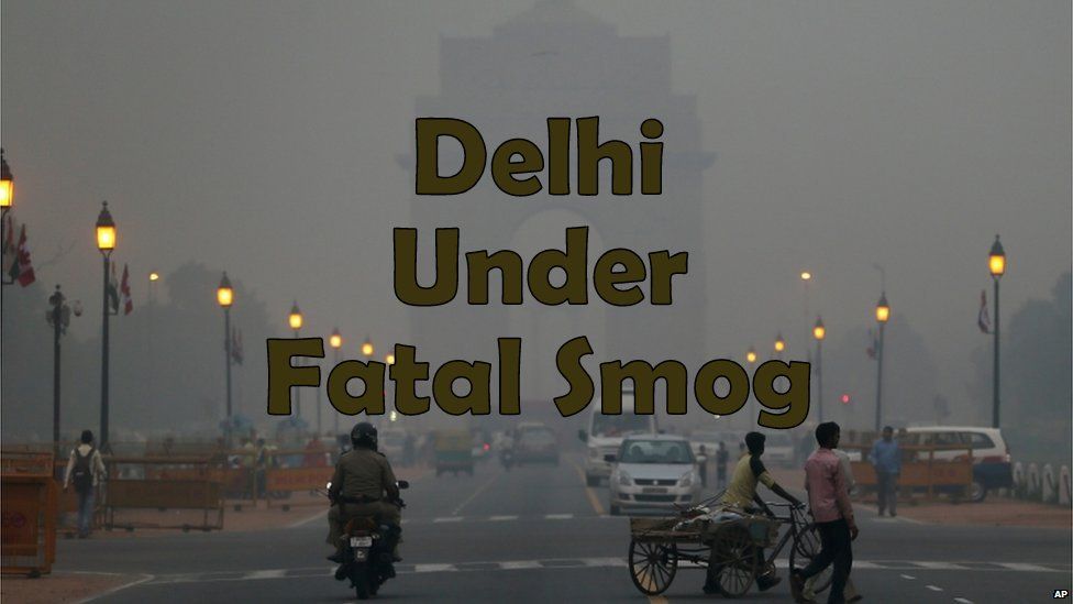 Rising pollutant levels in air is making life of Delhites complicated. Rampant rise in smog over Del