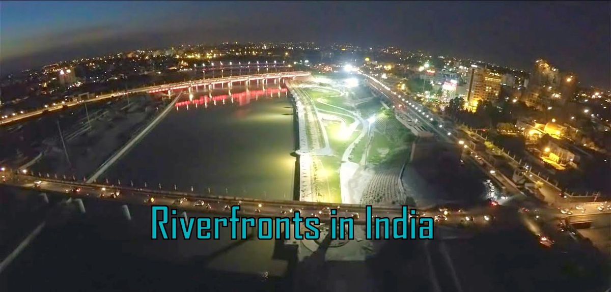 Riverfront projects in India