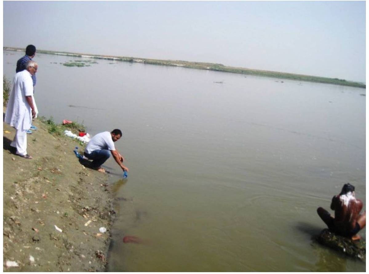 INTRODUCTIONThe Kali River East, a tributary of the Ganges, originating in AntWada village in Muzaff