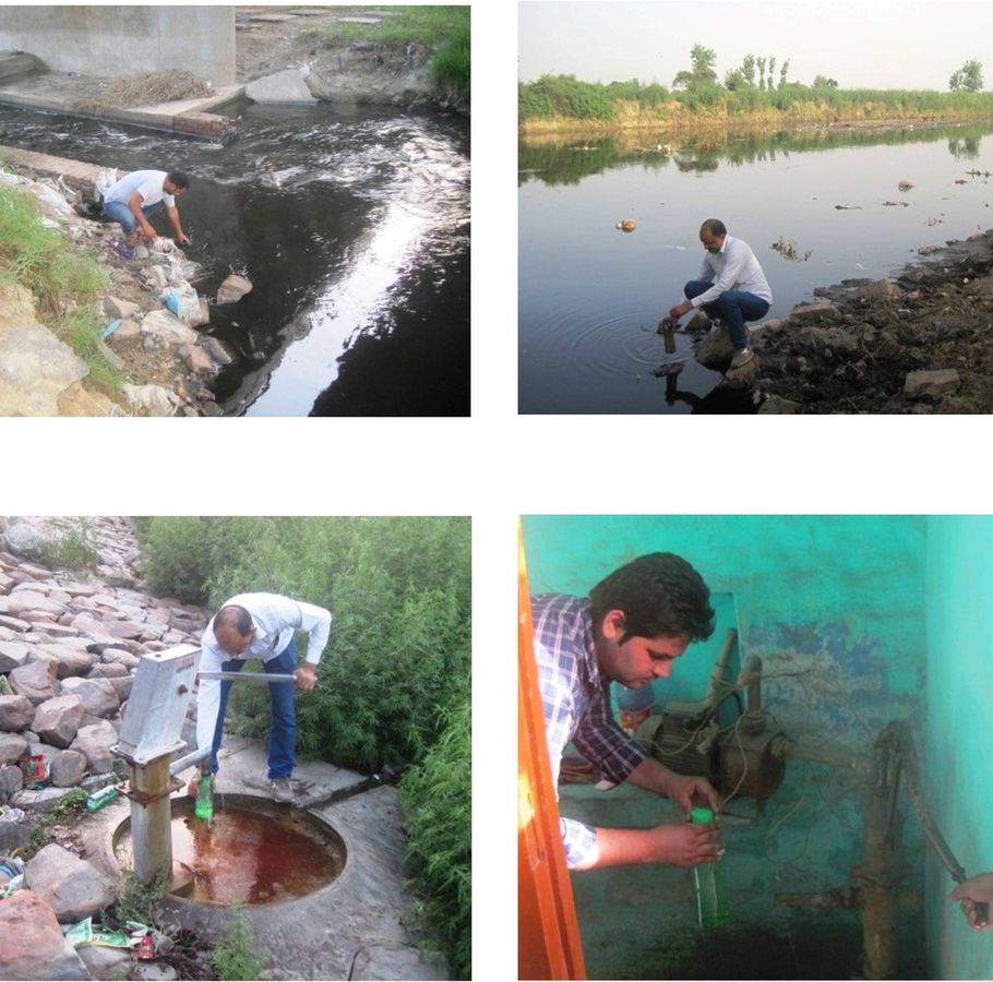 INTRODUCTIONThe Kali River East, a tributary of the Ganges, originating in AntWada village in Muzaff