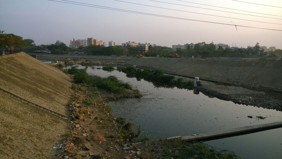 What is Kukrail Nala?Kukrail nala, a fourth order (medium stream) tributary of river Gomti. It Kukra