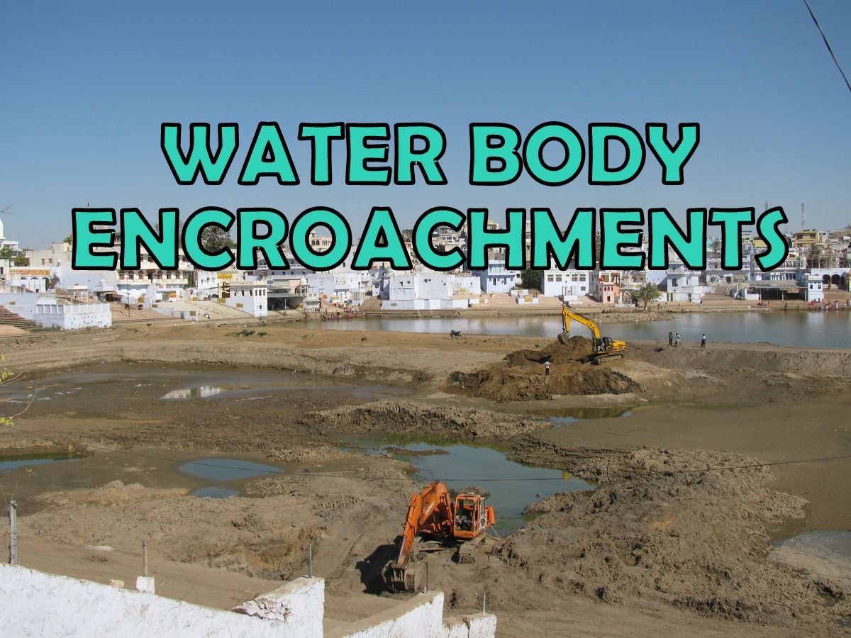 Natural water bodies are of environmental, social and economic value and perform significant functio