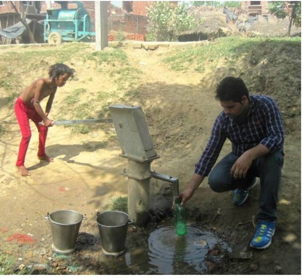 INTRODUCTIONThe Kali River East, a tributary of the Ganges, originating in AntWada village in Muzaff