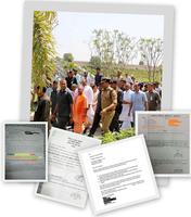 CM Yogi Adityanath's visit to Gomti Riverfront and upheaval of hidden facts