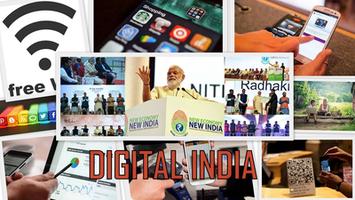 How much digital is Digital India?