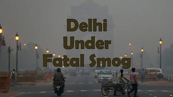 Stubble and husk burning in paddy fields of Haryana is believed to be the cause of rising Smog in Delhi