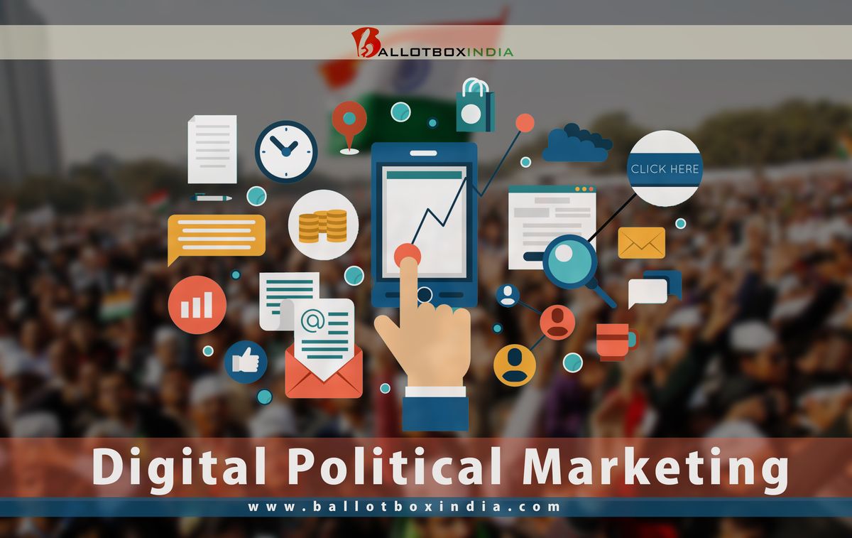 INTRODUCTIONPolitical marketing has its focus on electioneering and political communication.Various 