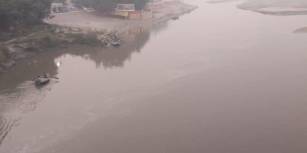मुज्जफरनगर और मेरठ में मृत हो चुकी काली को संजीवनी देने के लिए नदी मित्र रमनकांत के साथ सैंकड़ों हाथ 