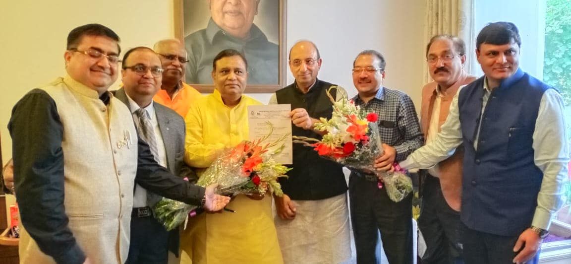 भारतीय जनता पार्टी के कद्दावर राजनेताओं में शुमार श्री अतुल गर्ग उत्तर प्रदेश की 17वीं विधानसभा सदस्