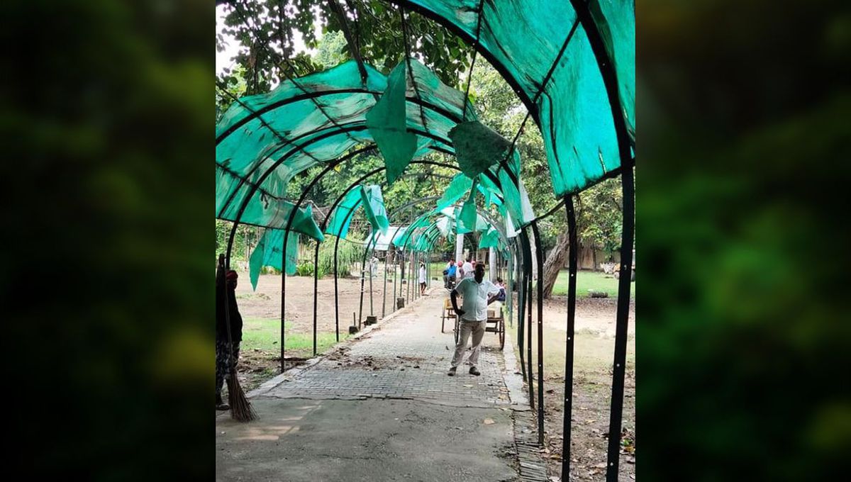 लखनऊ के ऐतिहासिक जनाना पार्क के पुनरुद्धार के प्रयास किए गए शुरू-प्रदेश की राजधानी लखनऊ के मौलवीगंज 