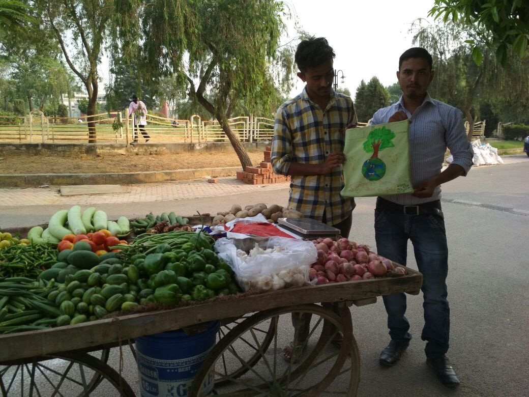 नाम : अनुराधा गुप्ता
पद :  फाउंडर, पृथ्वी इनोवेशंस, लखनऊ नवप्रवर्तक कोड : 71182997&lt;/