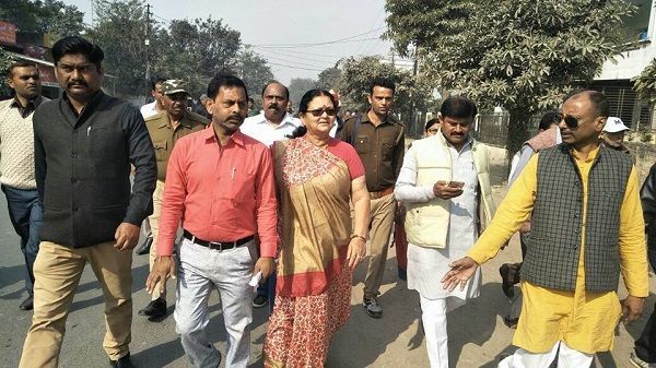 नाम - प्रमोद जायसवालपद - पार्षद (भाजपा), वार्ड - 92