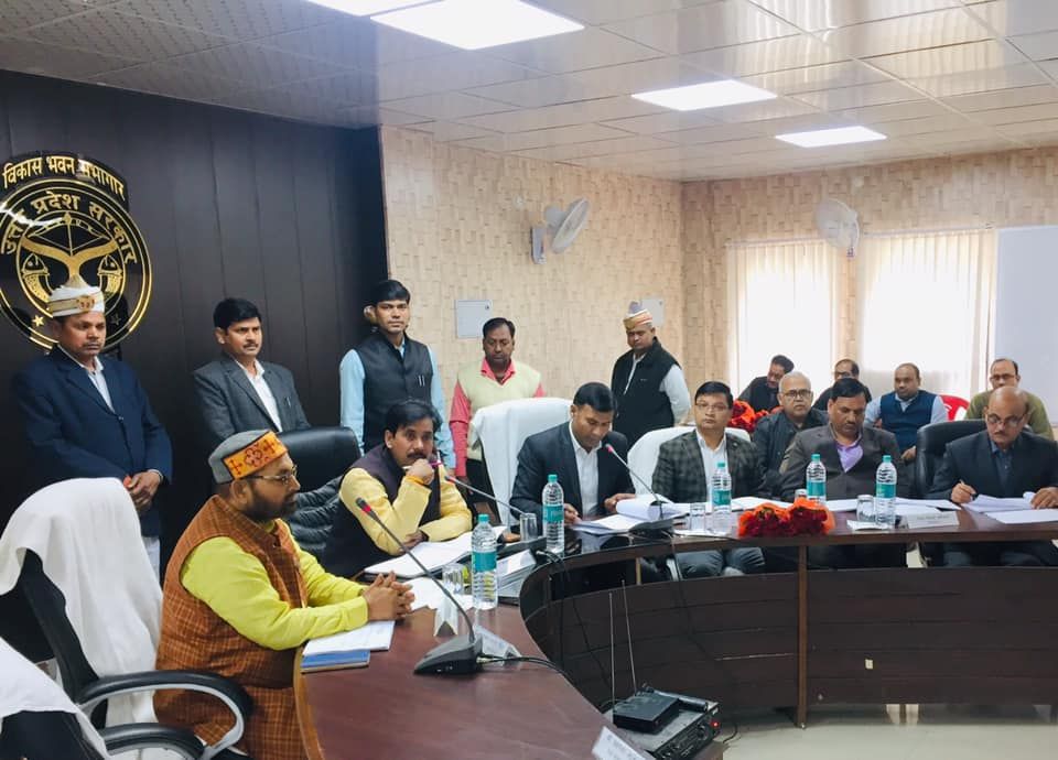 नाम : अनिल राजभर पद : विधायक, शिवपुर विधानसभा, वाराणसी नवप्रवर्तक कोड : 71184480