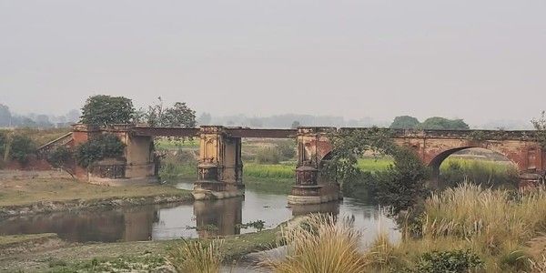 मुज्जफरनगर और मेरठ में मृत हो चुकी काली को संजीवनी देने के लिए नदी मित्र रमनकांत के साथ सैंकड़ों हाथ 