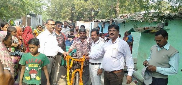 नाम - प्रमोद जायसवालपद - पार्षद (भाजपा), वार्ड - 92