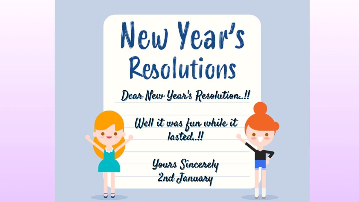 The Curious Case of New Year Resolutions-