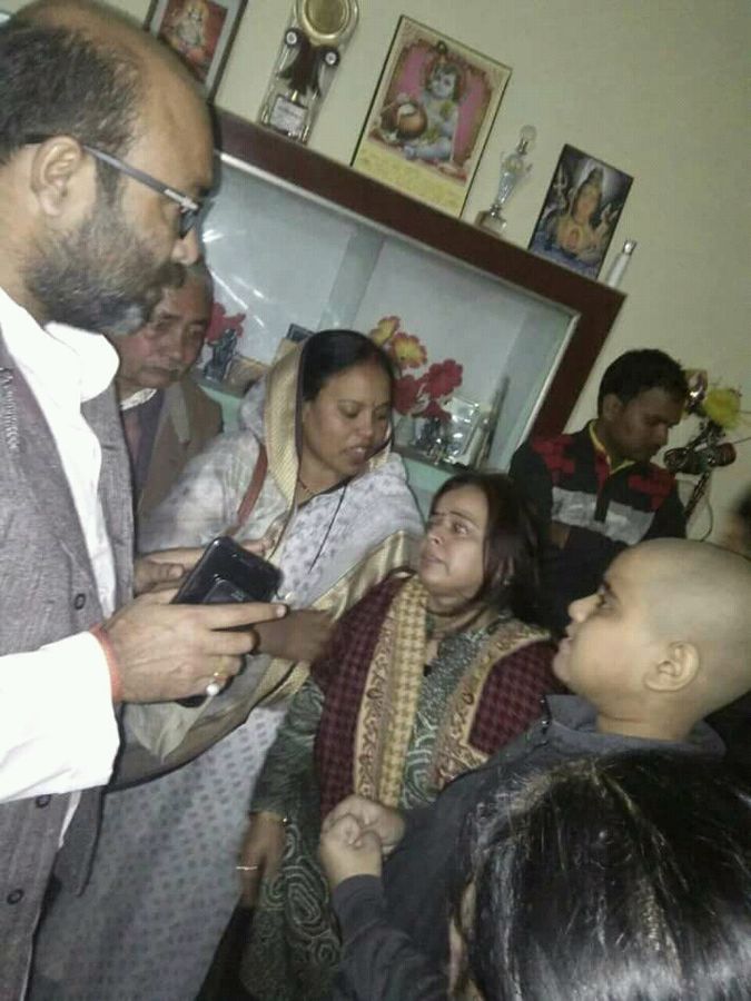 नाम : ऊषा रानी कोरी पद : सचिव, उत्तर प्रदेश कांग्रेस कमिटी नवप्रवर्तक कोड : 71183110 <