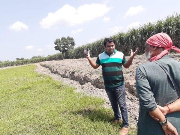 मुजफ्फरनगर स्थित खतौली का अंतवाडा गांव एक ऐतिहासिक पल का साक्षी बना, जब अथक
प्रयासों के बाद काली नदी