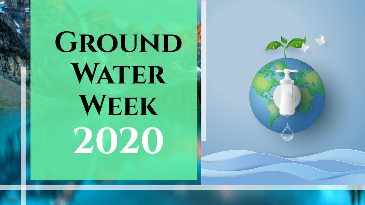 16 जुलाई 2020 को भूगर्भ जल सप्ताह की शुरुआत माननीय
केंद्रीय जल संसाधन मंत्री श्री गजेंद्र सिंह शेखाव