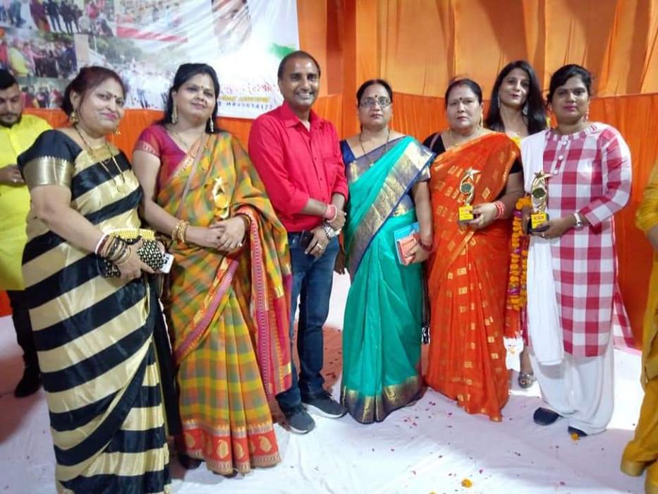 राजाजीपुरम में नगर विकास सभा के वार्षिकोत्सव में शामिल हुए पार्षद शिवपाल सावरिया-लखनऊ में नगर विकास 