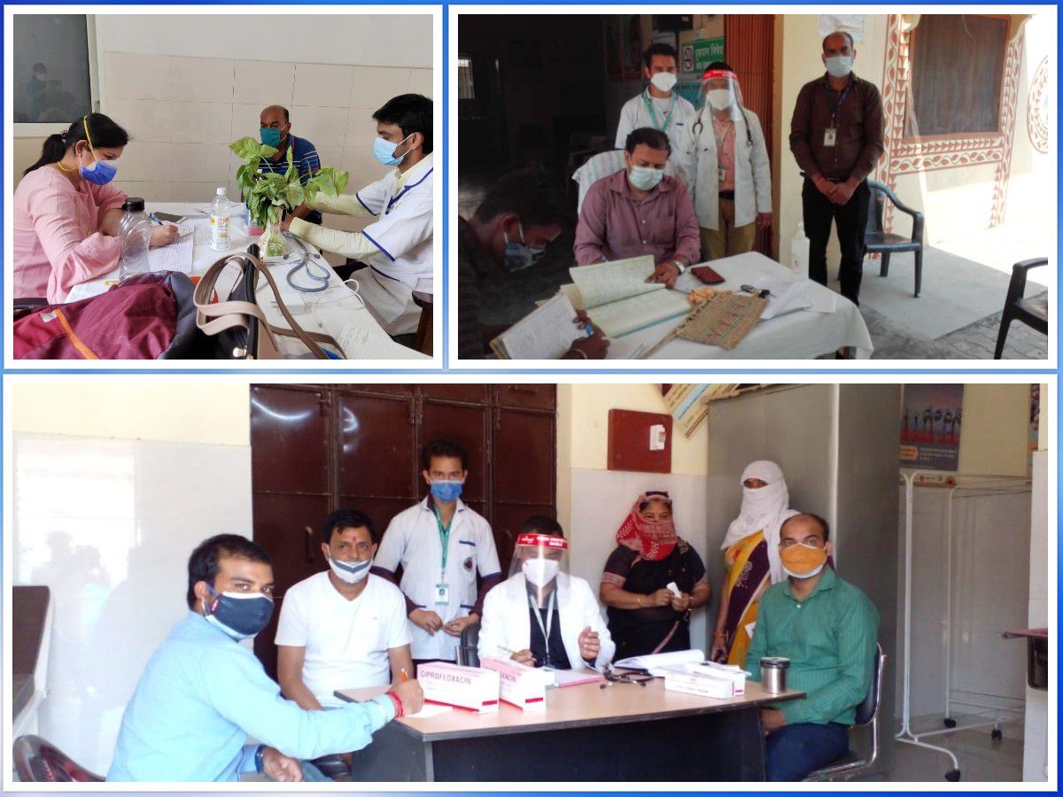 डॉ बी एस कुशवाहा मेमोरियल ट्रस्ट एवं रामा मेडिकल कॉलेज द्वारा आयोजित किया जा रहा है नि:शुल्क स्वास्थ
