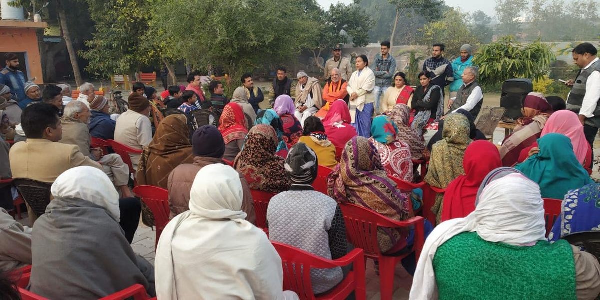 नाम : डॉ. मंजू शिवाच पद : विधायक, मोदीनगर विधानसभा (गाज़ियाबाद) नवप्रवर्तक कोड :  71184555डॉक