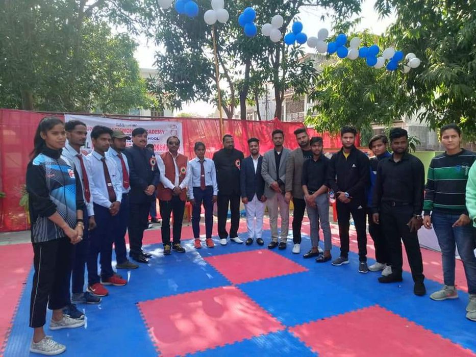 लखनऊ के दी ब्लूमिंग डेलस स्कूल में हुआ प्रथम किडज ताईक्वांडो चैम्पीयनशिप 2021 का आयोजन-राजाजीपुरम पर