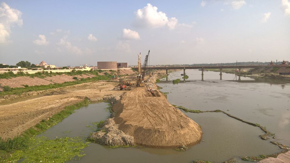 The demise of rivers-