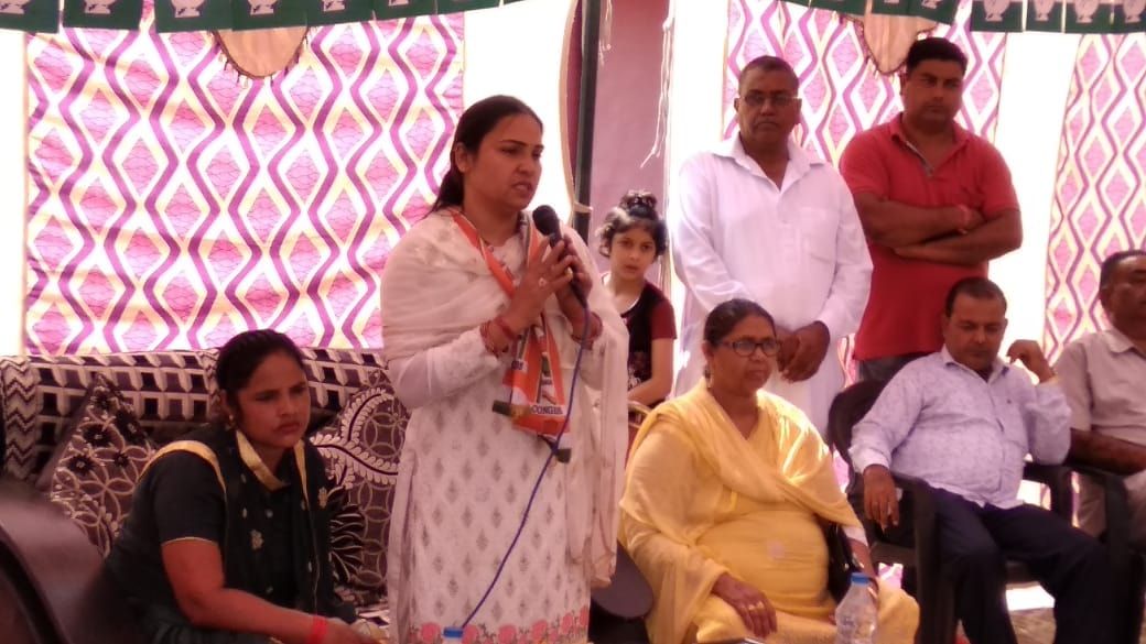 नाम – रेणु बाला
पद – विधायक
(कांग्रेस), साढौरा विधानसभा (हरियाणा)
नवप्रवर्तक कोड -
71184853