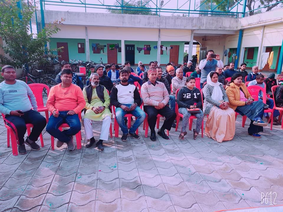 वात्सल्य फाउंडेशन अयोध्या के तत्वावधान में अयोध्या के श्री राम अवध अंध विद्यालय, कनीगंज नोनहटिया में