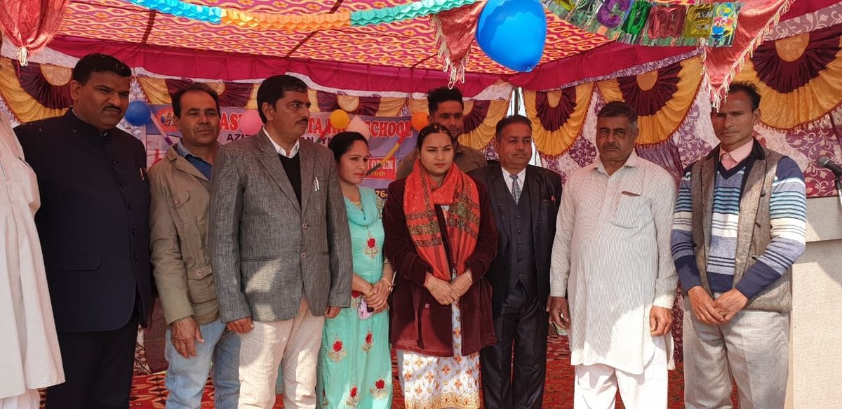 नाम – रेणु बाला
पद – विधायक
(कांग्रेस), साढौरा विधानसभा (हरियाणा)
नवप्रवर्तक कोड -
71184853