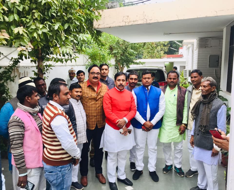 नाम : अनिल राजभर पद : विधायक, शिवपुर विधानसभा, वाराणसी नवप्रवर्तक कोड : 71184480