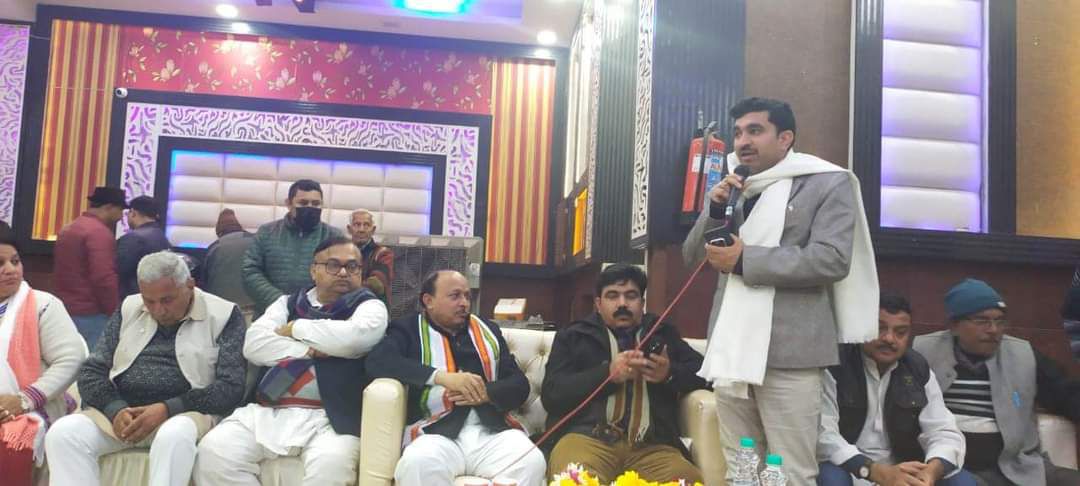 कॉंग्रेस पार्टी वार्ड सृजन अभियान के तहत कल्याणपुर विधानसभा में बनाई गई चुनावी रणनीति-कांग्रेस पार्ट