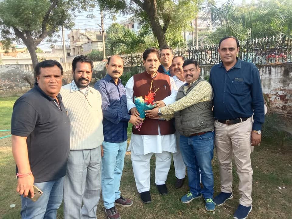 नाम- सुनील कुमार शर्मा पद- विधायक ,साहिबाबाद ,गाज़ियाबाद ,BJPनवप्रर्वतक कोड- 71184559  परिचय-भारतीय ज