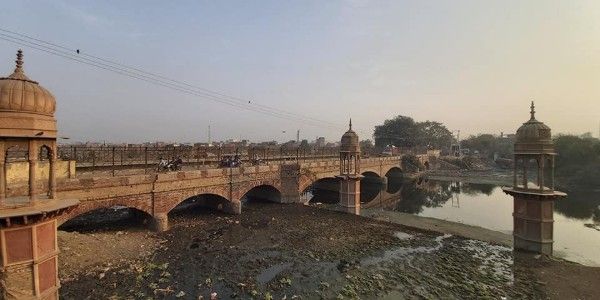 मुज्जफरनगर और मेरठ में मृत हो चुकी काली को संजीवनी देने के लिए नदी मित्र रमनकांत के साथ सैंकड़ों हाथ 