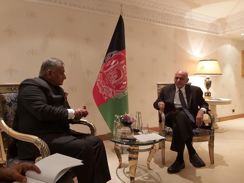 जनरल विजय कुमार सिंह एक जाने माने भारतीय राजनीतिज्ञ हैं और भारतीय सेना से सेवानिवृत्त सेना प्रमुख रह