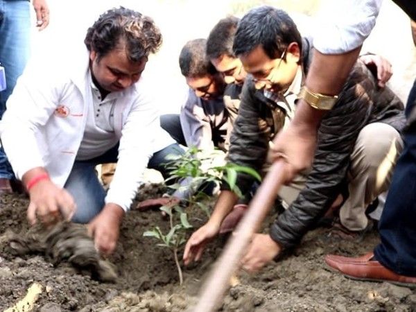 मुजफ्फरनगर स्थित खतौली का अंतवाडा गांव एक ऐतिहासिक पल का साक्षी बना, जब अथक
प्रयासों के बाद काली नदी