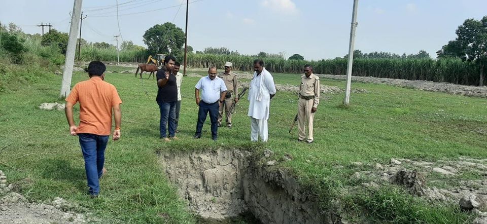 मुजफ्फरनगर स्थित खतौली का अंतवाडा गांव एक ऐतिहासिक पल का साक्षी बना, जब अथक
प्रयासों के बाद काली नदी