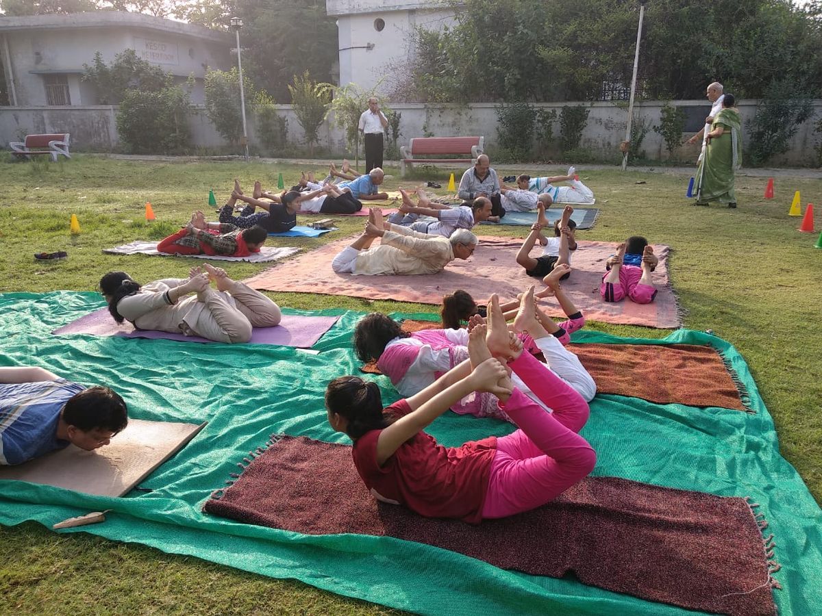 महेंद्र बैठा-भारतीय संस्कृति की अनमोल धरोहर है योग  अंतर्राष्ट्रीय योग दिवस अंतर्राष्ट्रीय योग दिवस 